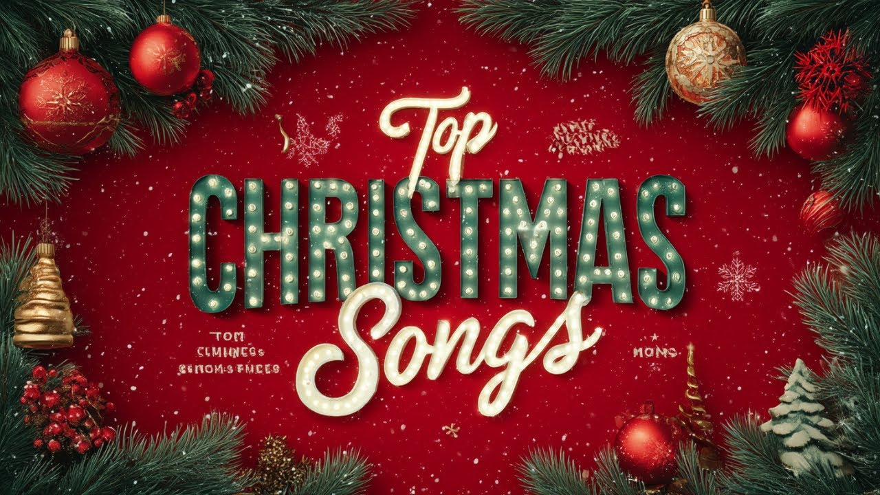 Holiday Magic Music 2026 ✨ Top Christmas Songs & Cozy Winter Playlist