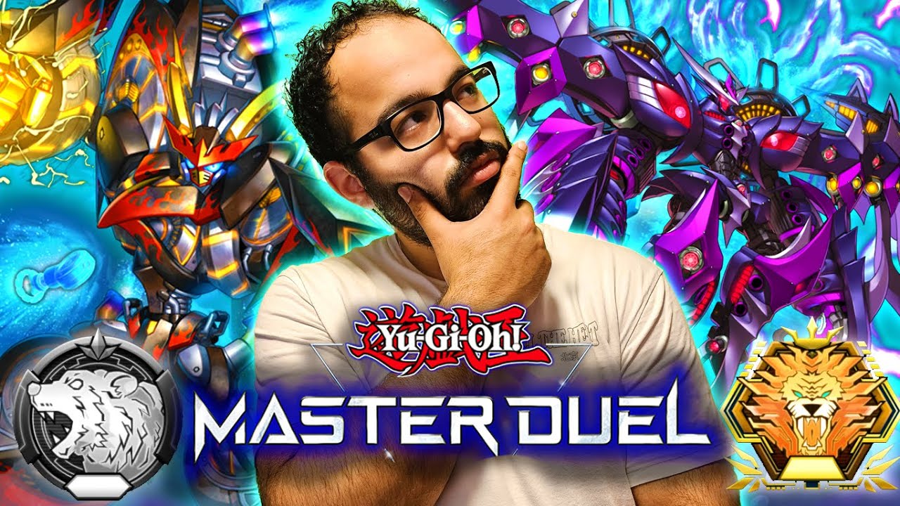 Diamond to Master Rank PUSH! Intense Yu-Gi-Oh! Master Duel Ranked Battles!