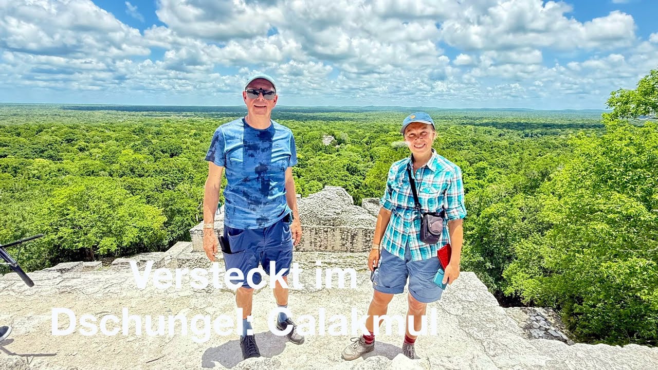 Versteckt im Dschungel: Calakmul