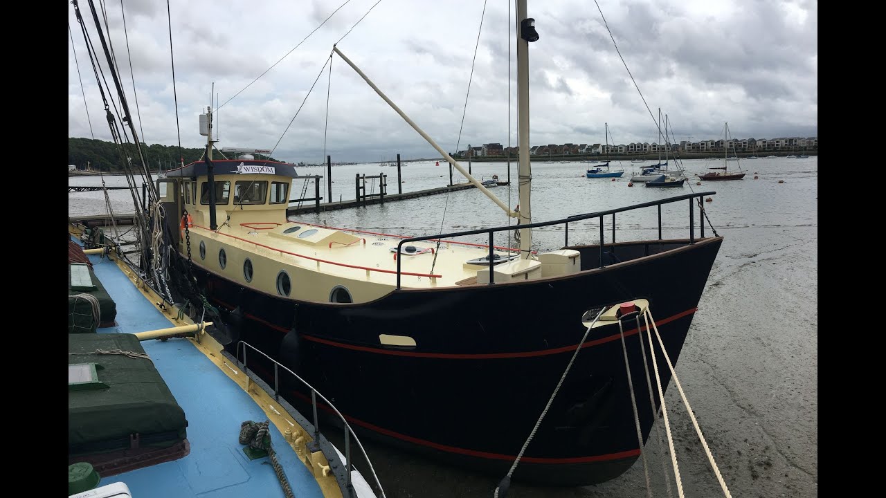 Motor Barge Wisdom for Sale