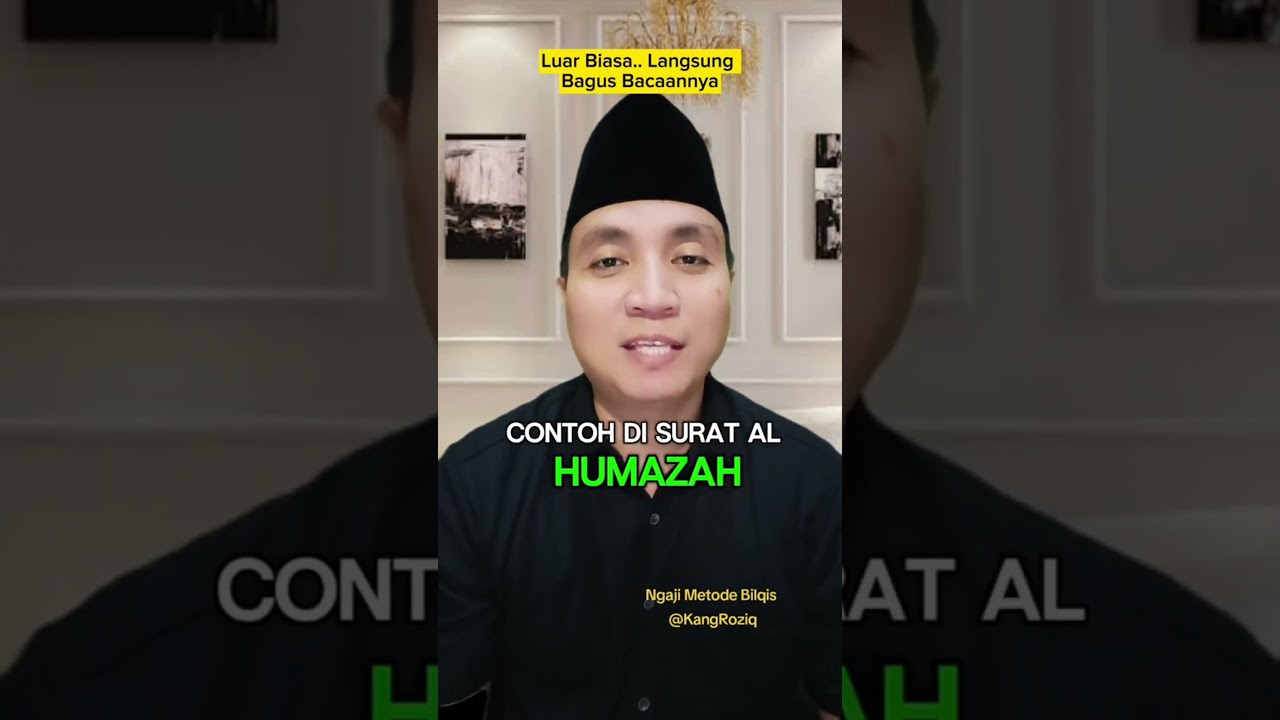 Rahasia Mudah Memahami Rumus Irama pada ayat Pendek!