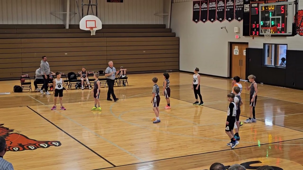 Gravette 4th grade vs Huntsville 1/17/26
