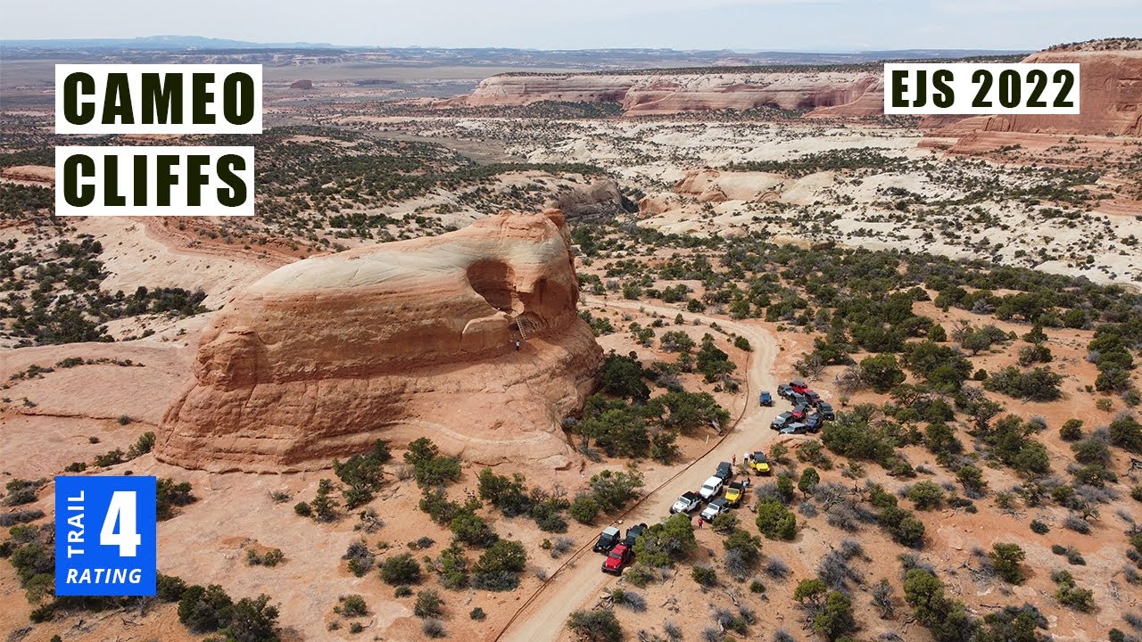 Cameo Cliffs - Easter Jeep Safari 2022 - Day 1 [ep 60]