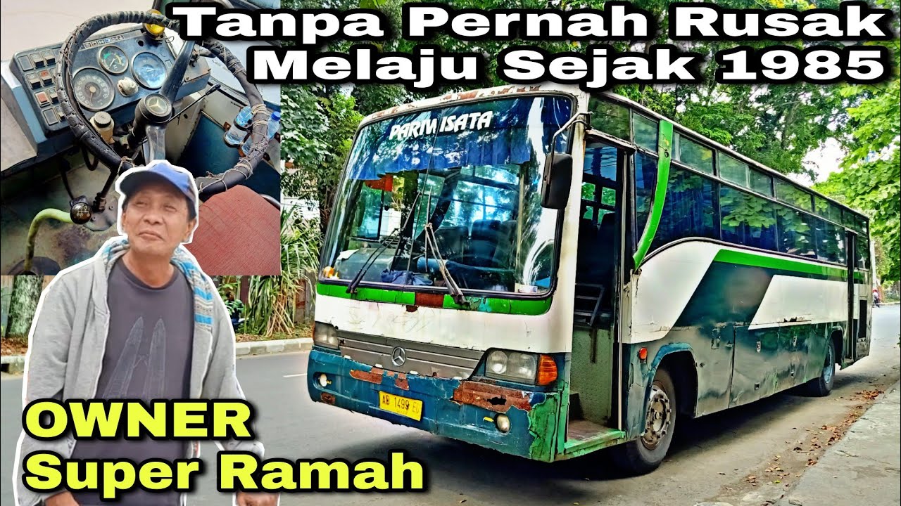 Tanpa Pernah Rusak , Melaju Sejak 1985 ❗ with Owner Super Ramah ❗| trip Atta Transport AD 1499 EG