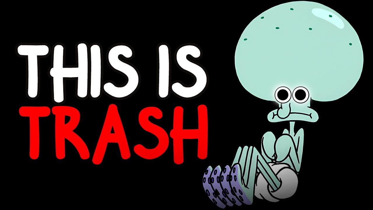 The Most HATED spongebob Episodes