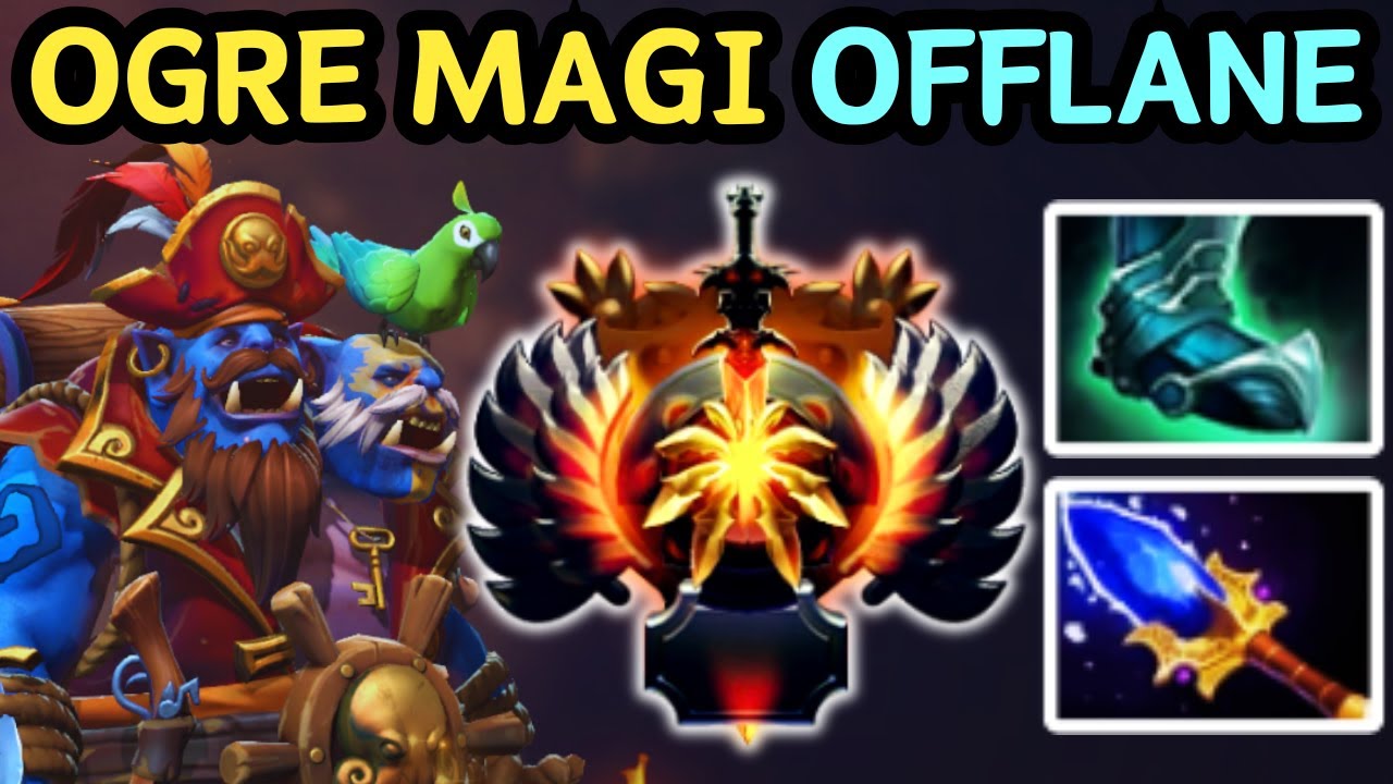 🔥 OGRE MAGI OFFLANE | TOO TANKY TO KILL 🔥 DOTA 2 OFFLANE