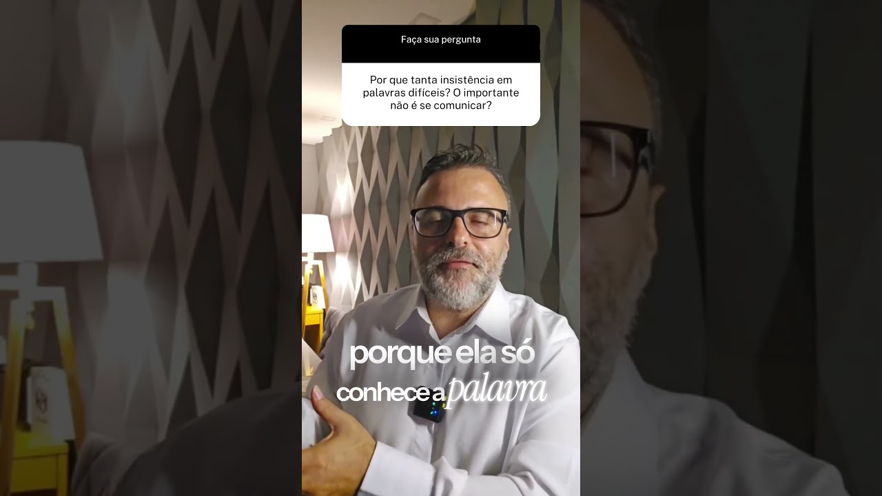 Sobre palavras raras - Video 2 | Neuroci&ecirc;ncia e Leitura