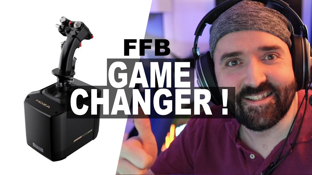 MOZA AB9 Joystick | First Impressions & Settings Dive in MSFS 2024