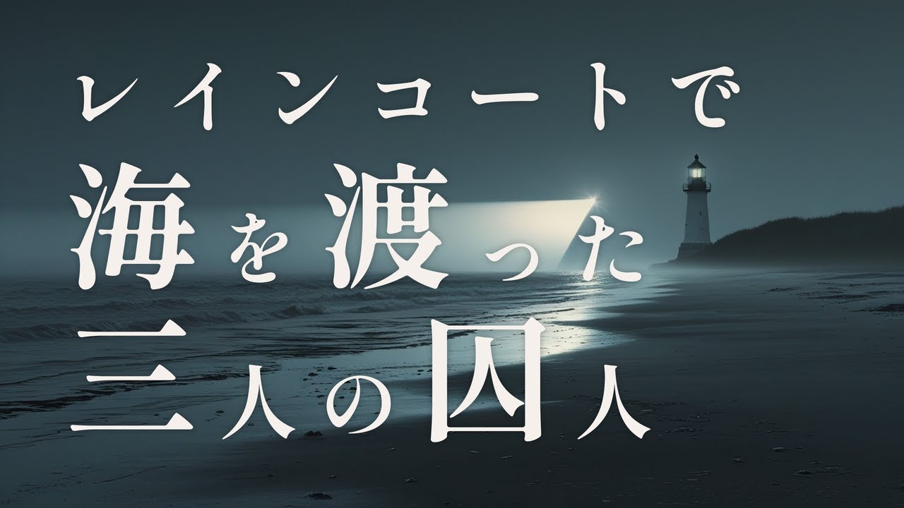 【未解決事件】アルカトラズ脱獄──レインコートで海を渡った三人の囚人は、生きていたのか