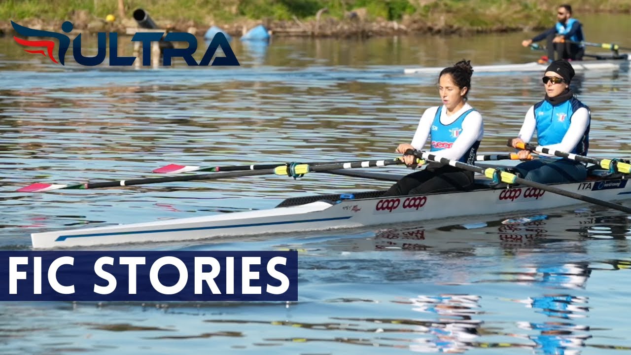 FIC STORIES ep.3 - Federazione Italiana Canottaggio, Doppio Senior Femminile - ICARUS ULTRA