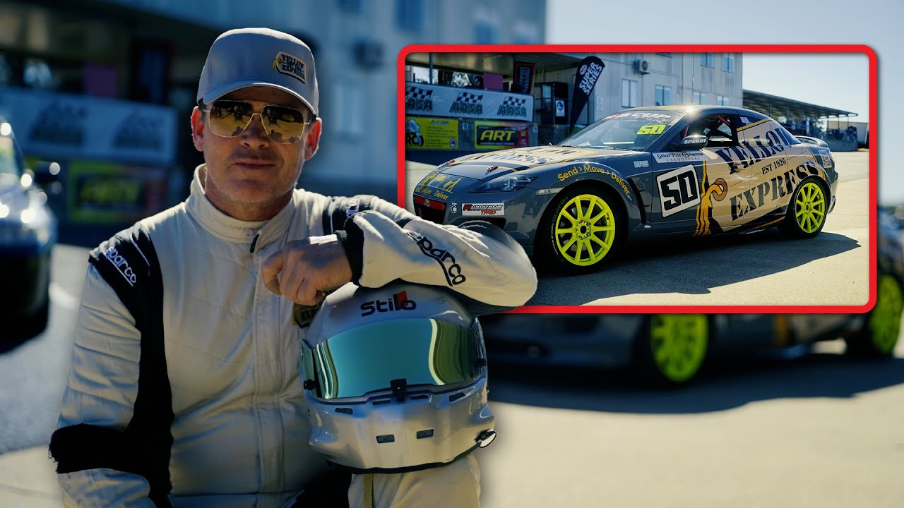 RX8 Cup driver's HILARIOUS celebration plans | Hi-Tec Oils Super Series