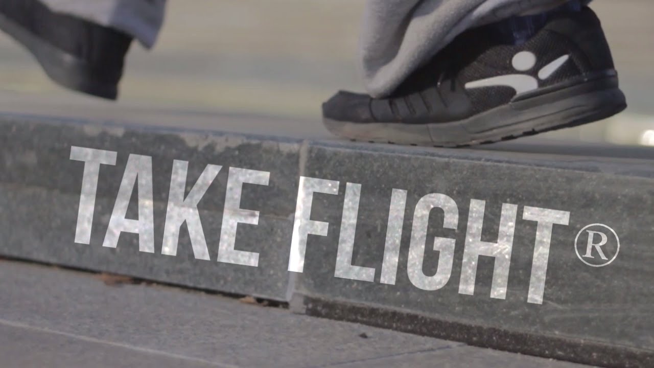 TAKE FLIGHT&reg; |  Endorsed and Worn by Traceurs Worldwide (ad. 1)