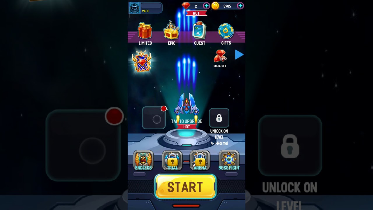 [Android] Galaxy Invader: Space Shooting 2020 - Supga
