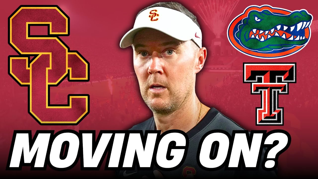 USC Football Coach Lincoln Riley May Depart: Florida Rumors & College Football Scoop