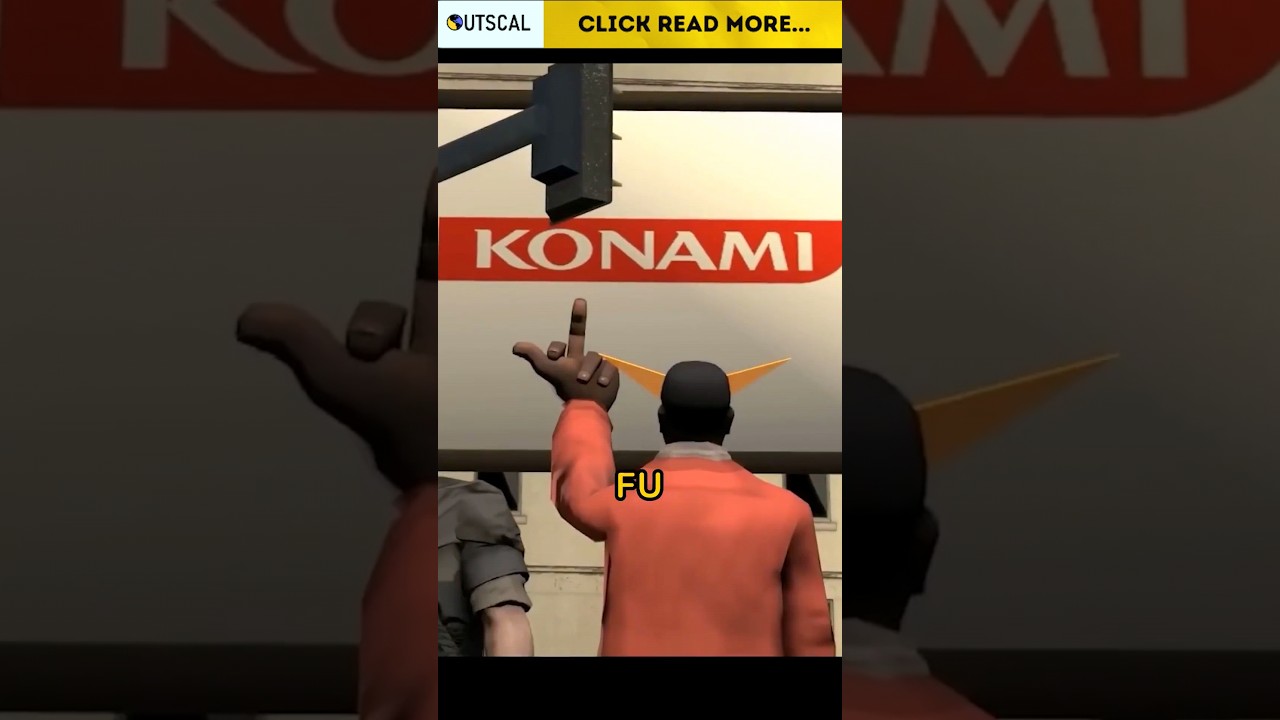 Konami заслужила этот FU #mgs #metalgearsolid #shorts