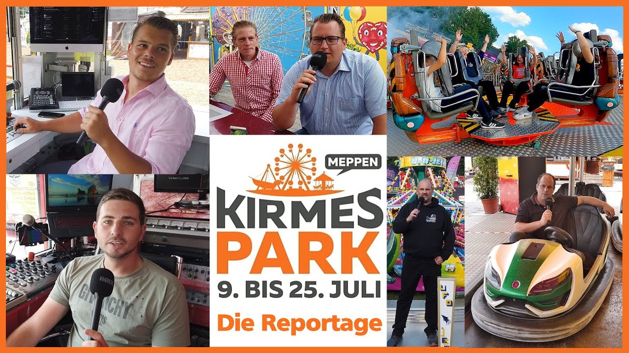Reportage - Kirmes Park Meppen 2021 - Interviews, Onrides und mehr - Clip by kirmesmarkus