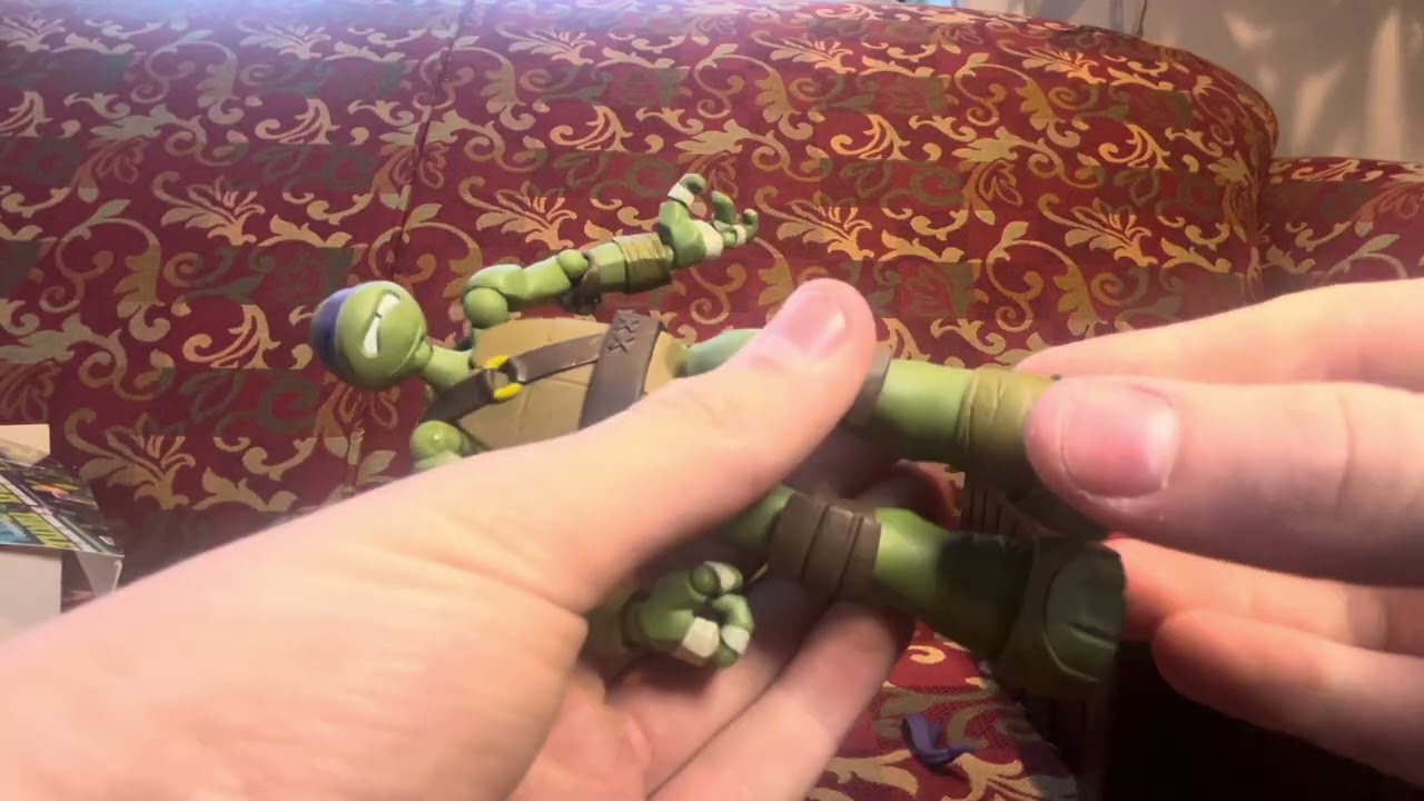 Revoltech Donnie review!!! #actionfigures #tmntdonnie #fypシ #review #unboxing  