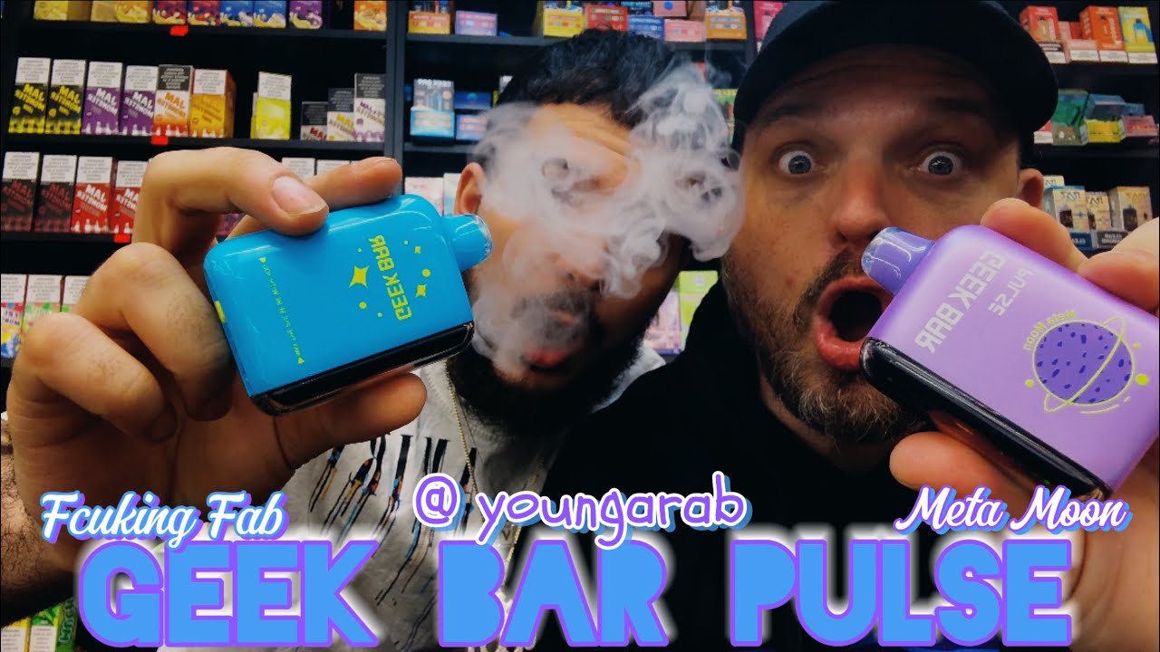 GEEK BAR PULSE - META MOON & FCKING FAB | @Youngarab Collab