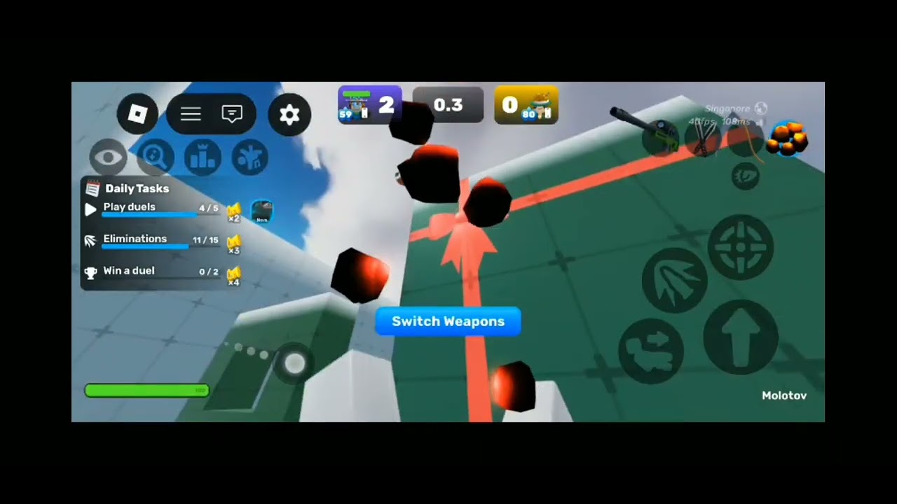Pls subscribe and like the video I made it on another mobile so that is why had to record it 