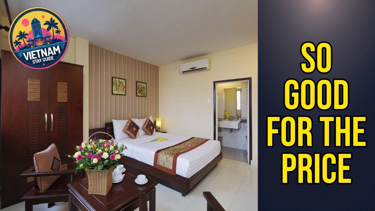 Sen Hotel Saigon - So Good for the Price | Ho Chi Minh City, Vietnam⭐