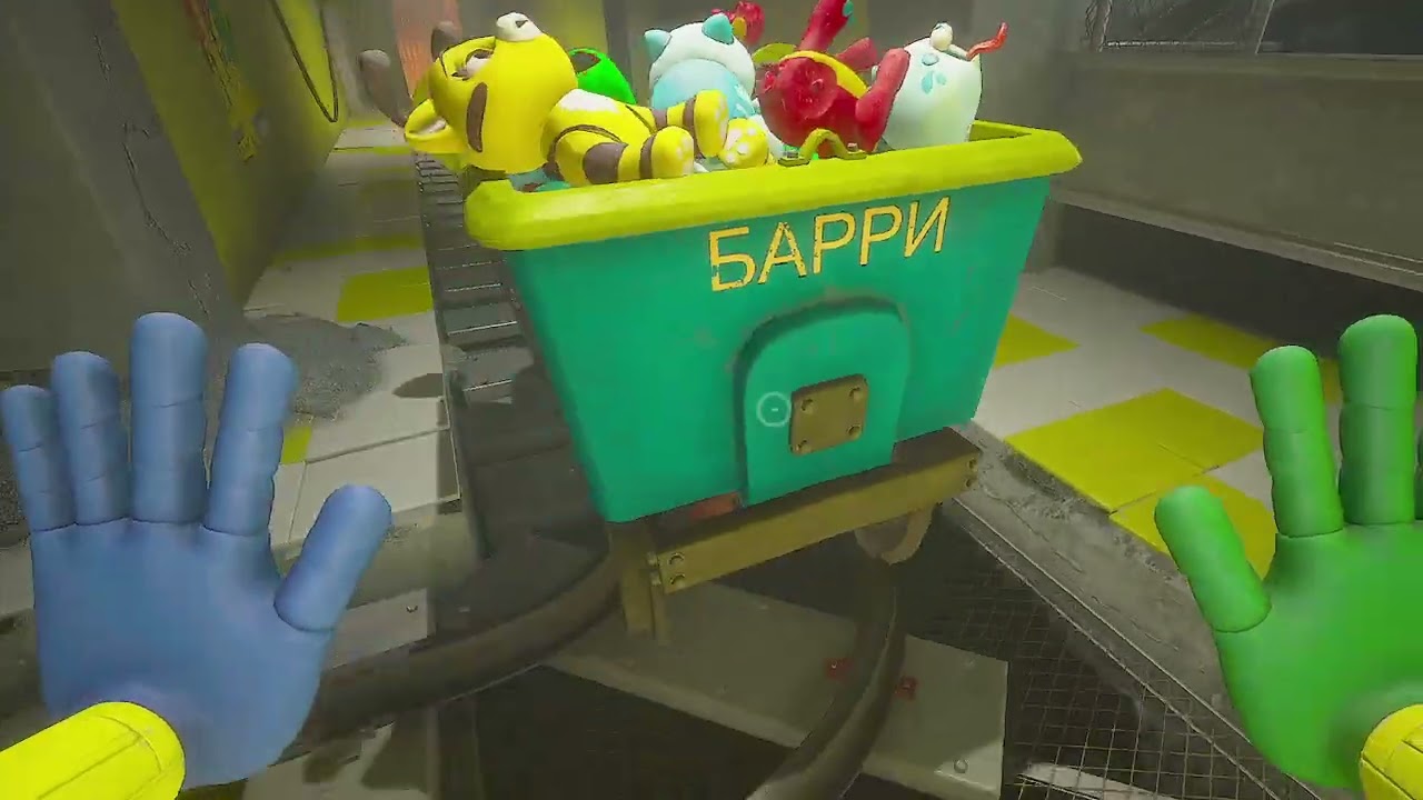 poppy playtime 2 на русском часть 2