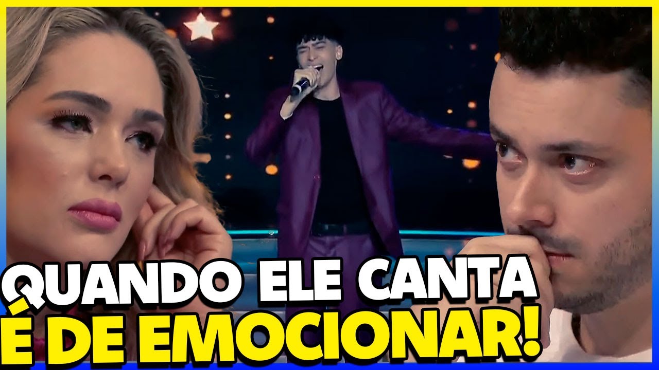 É MUITA UNÇÃO VINI FLORES NO SHADOW BRASIL GOSPEL DO PROGRAMA RAUL GIL