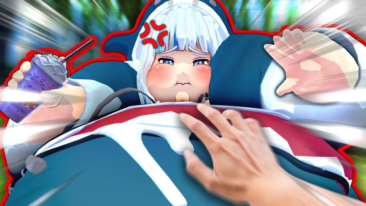 САМЫЕ СТРАННЫЕ взаимодействия в vrchat, которые у меня были