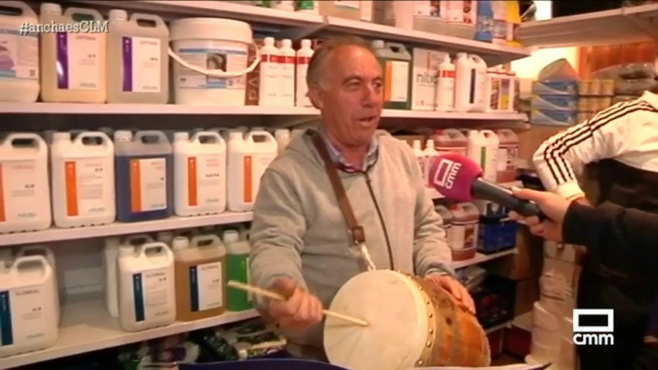 Nos vamos a tocar la zambomba