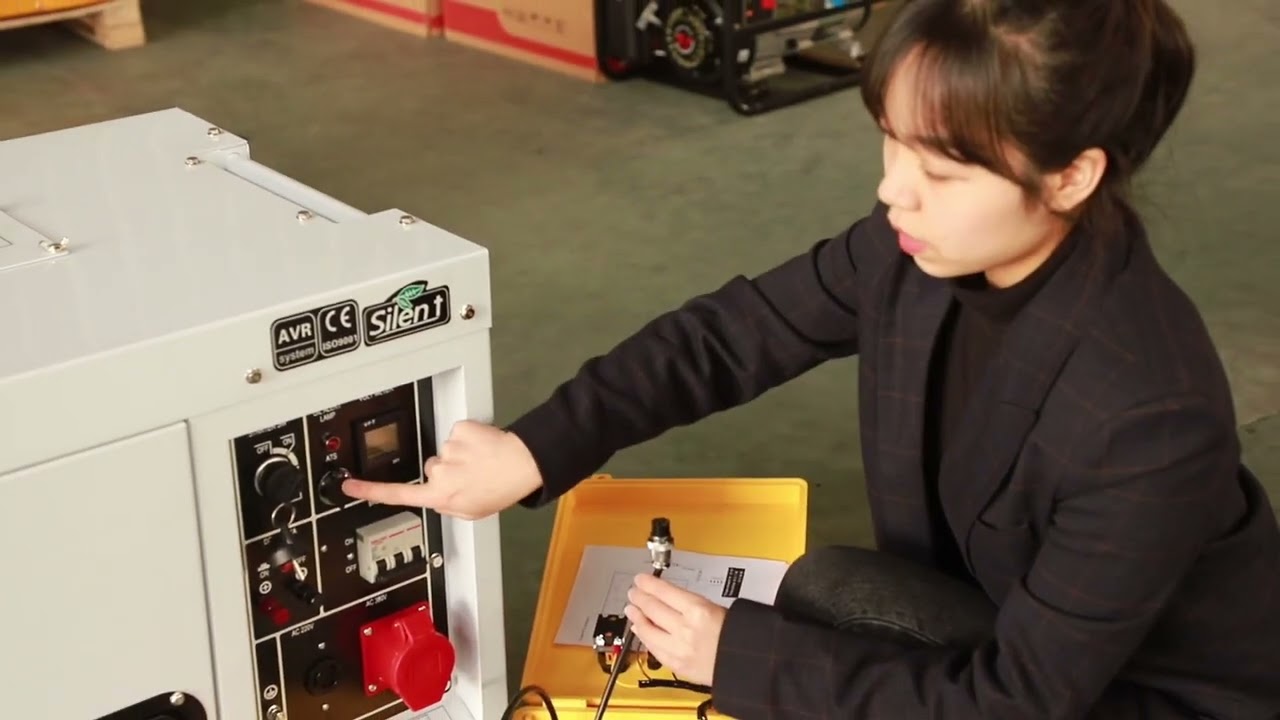 automatic generator set #ats #generatorset