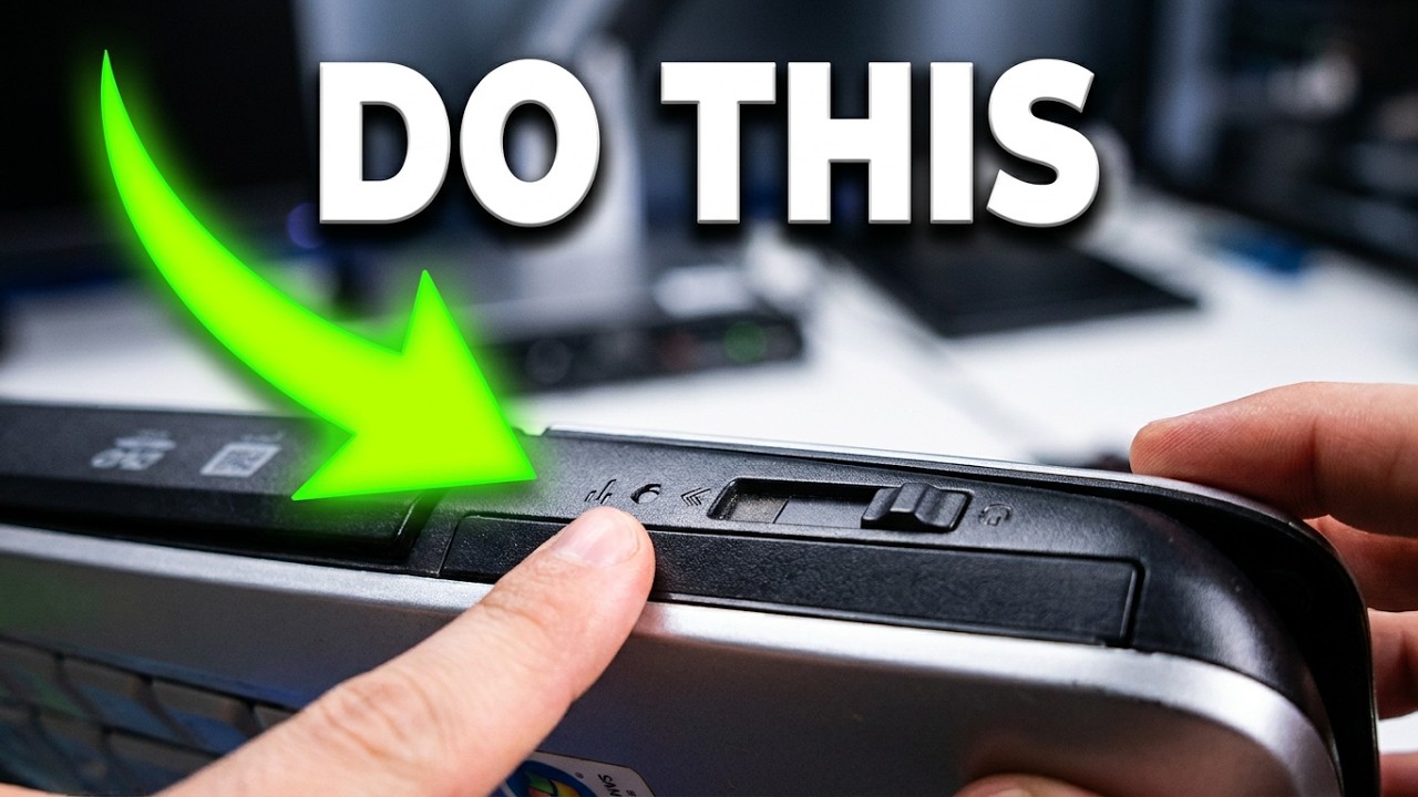 How to turn ON Wi-Fi on Dell Inspiron 1525 Laptop