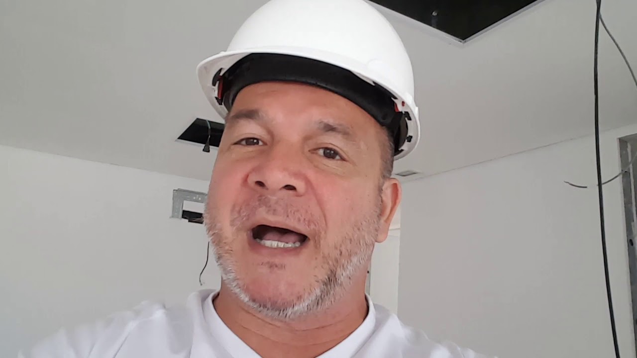 Drywall - reparo de bolha no tratamento de juntas