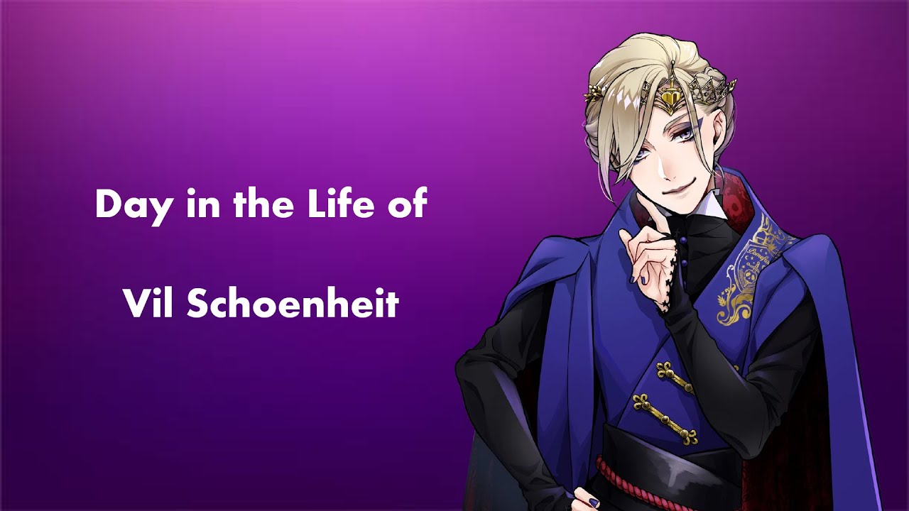 Day in the life of Vil Schoenheit
