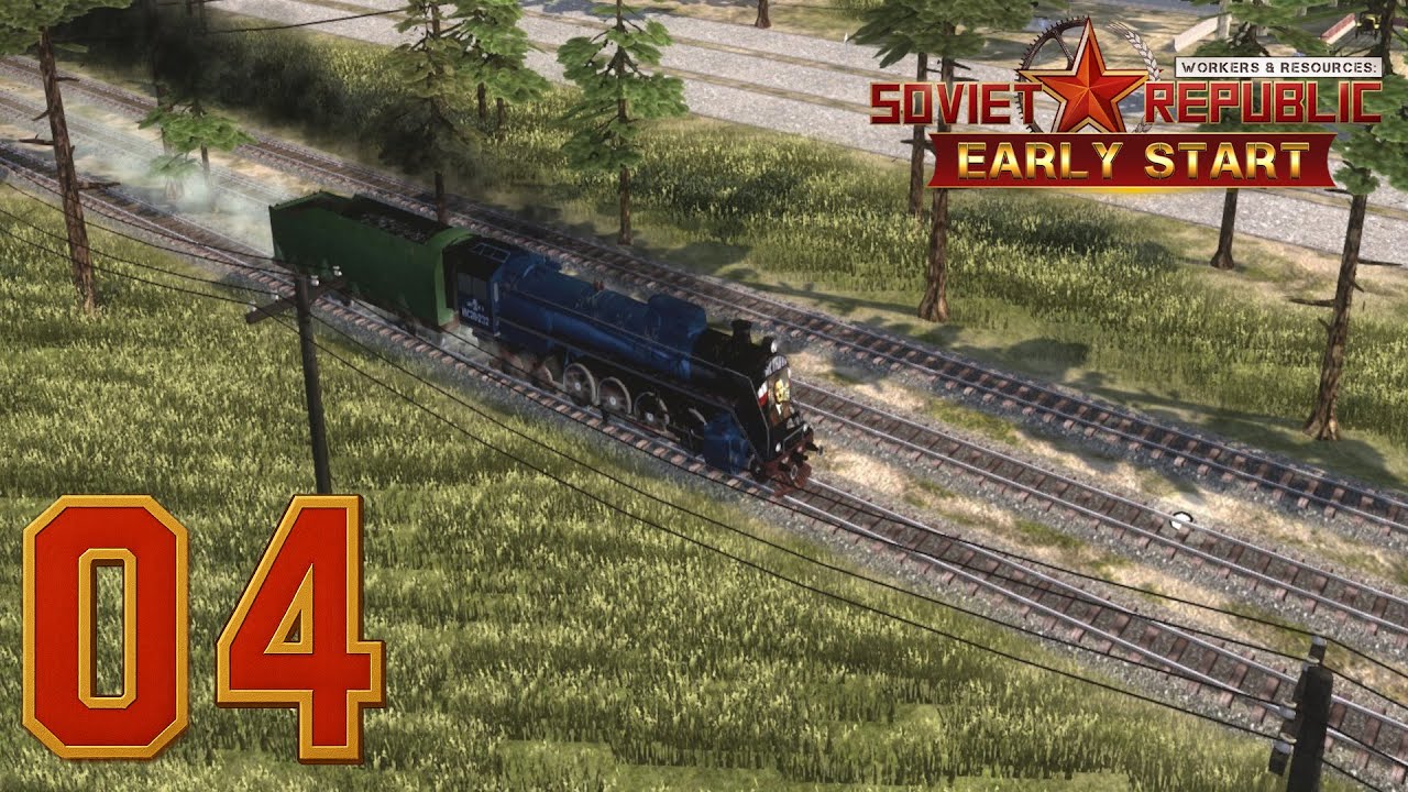 Workers & Resources: Soviet Republic [Early Start] - 04