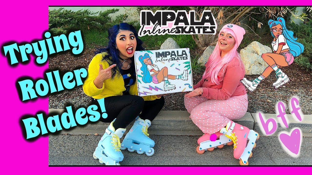 Unboxing and First Impression of Impala Inline Skates! 💕