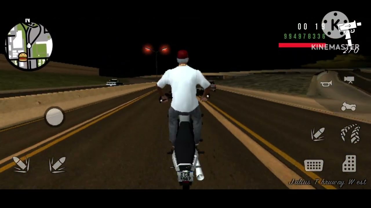 Jogando Gta motovlog com a titan