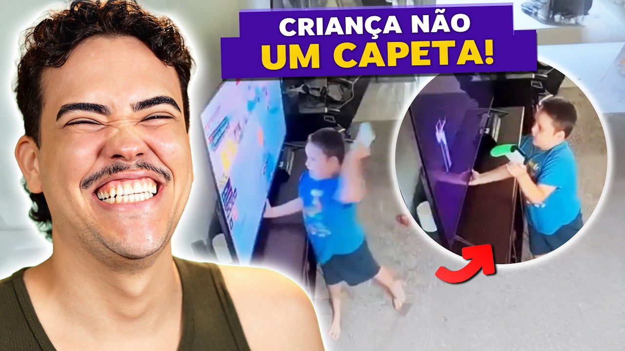 Não vou onde meu filho não é bem-vindo! (Pq sera?)