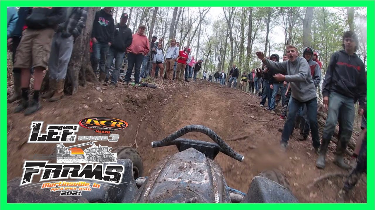 Cheaters And Mid Race Moments | 2021 IXCR Lee Farms AM ATV