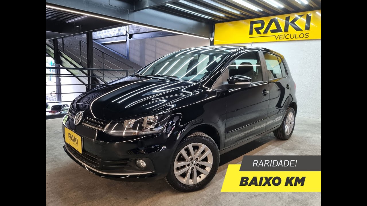 VOLKSWAGEN FOX CONNECT 2021 - Raki Ve&iacute;culos