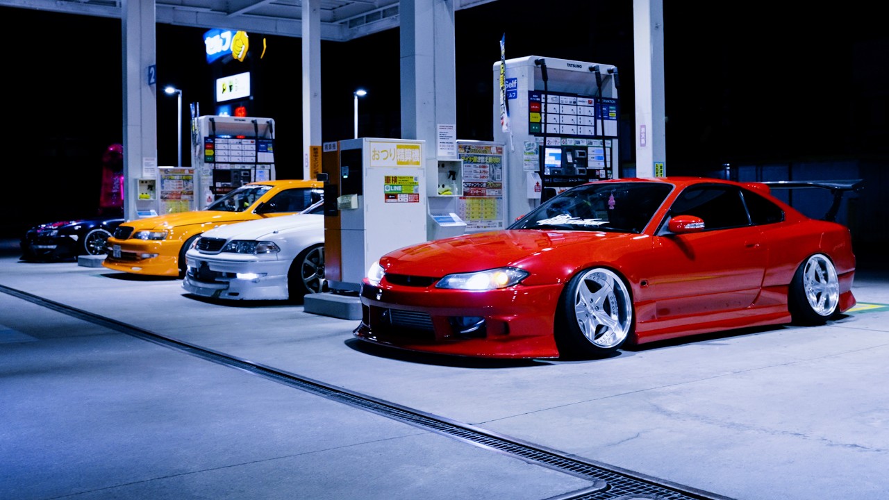 FROM THE ARCHIVE (4K) | Japanese Car Culture 日本 in 2024