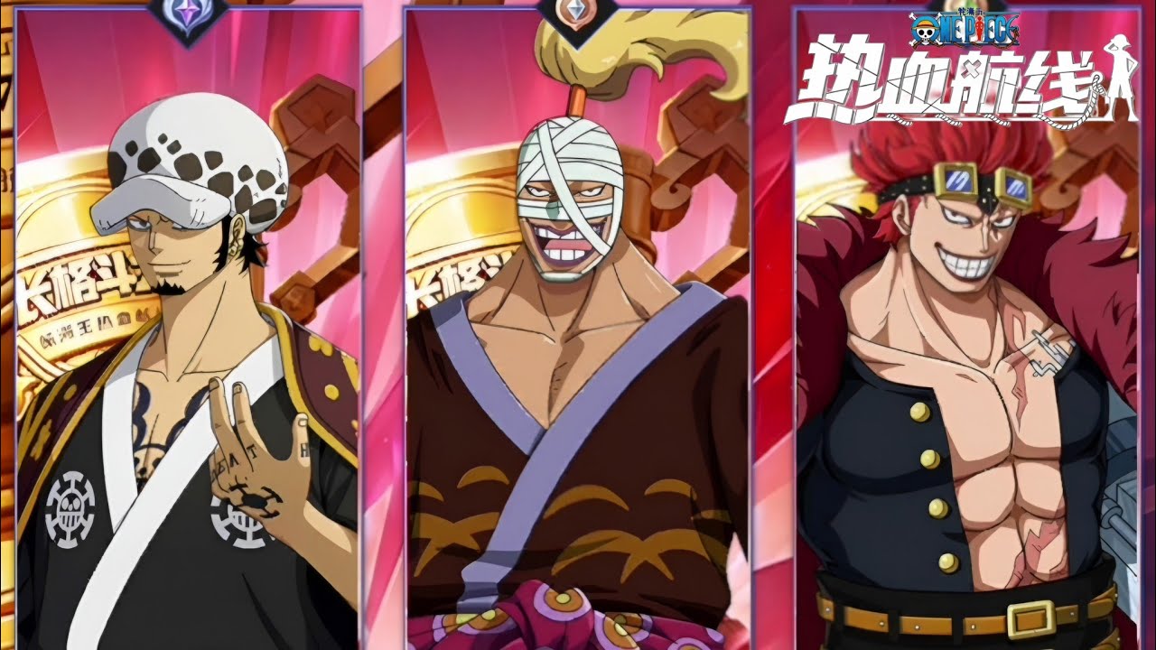 LAW, KILLER AND KID WANO VER. IN RANKED SEASON 59 GAMEPLAY | One Piece Fighting Path