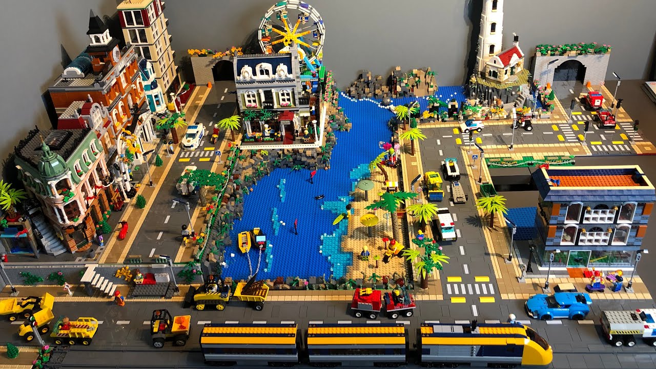 Efsane Pick a Brick Duvarı Alışverişi Yaptık! MOC Ekledik! Lego Şehrimiz Genişlemeye Devam Ediyor!