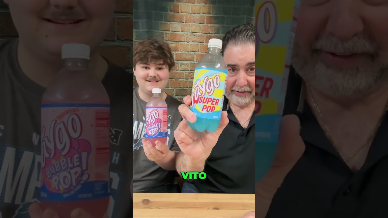 Tasting Michigan's Wildest NEW Faygo Flavors - Super Pop & Bubble Pop!