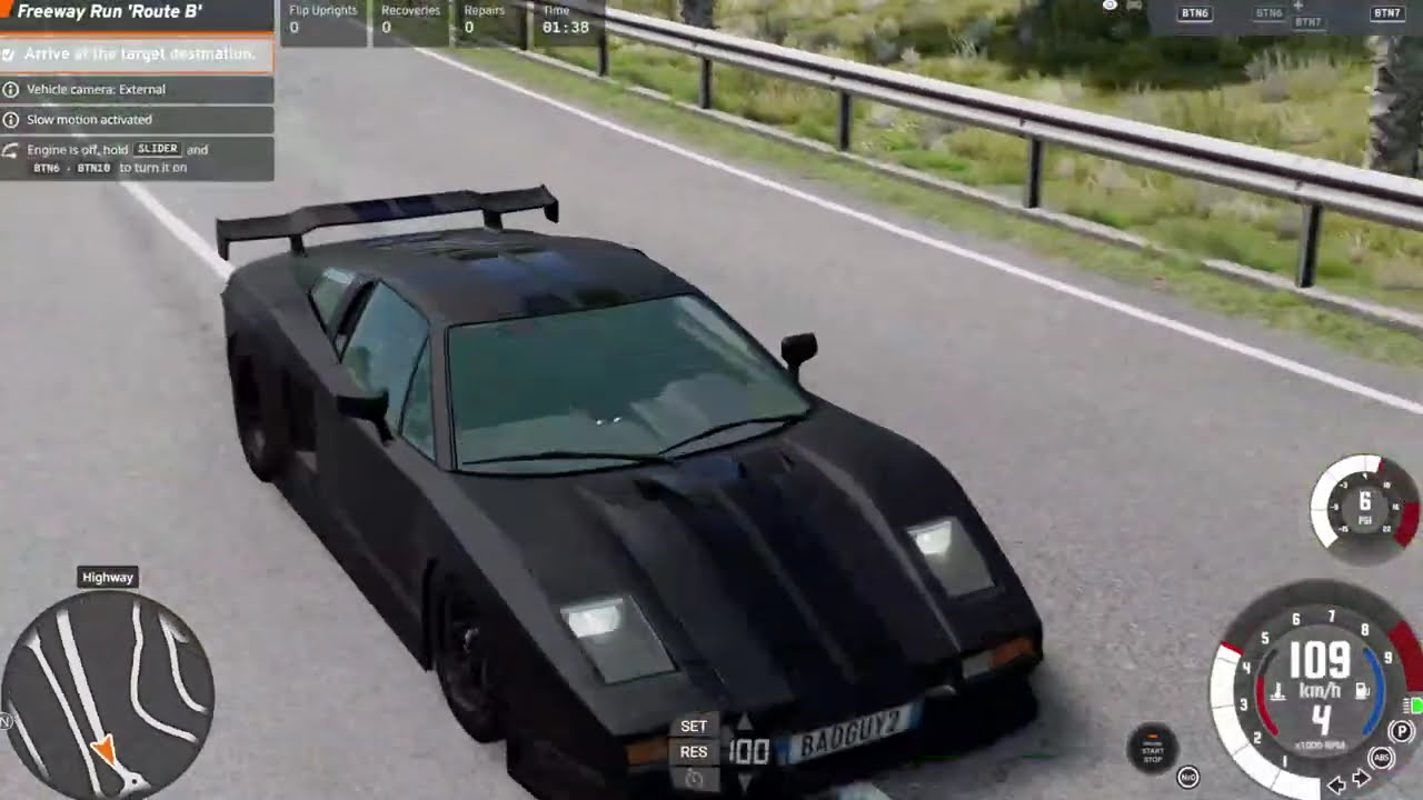 BeamNG Mission Redos (Fails and random goofs)