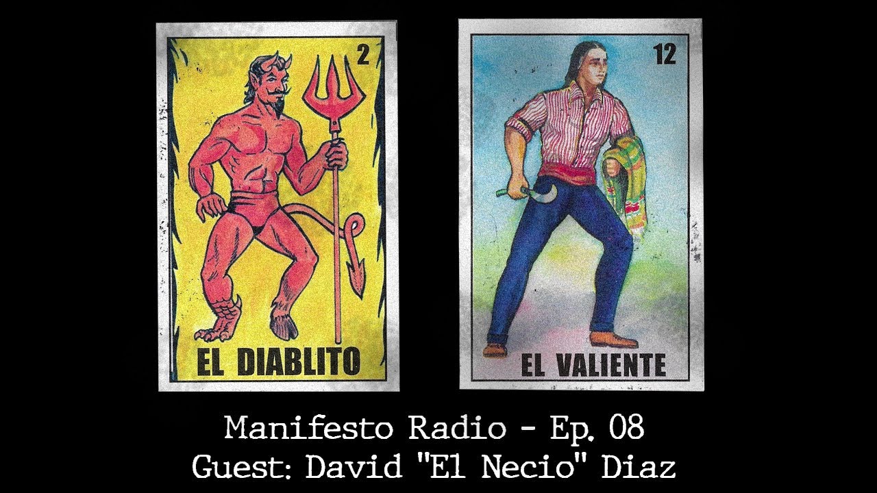 Manifesto Radio Ep08 - Guest: David 