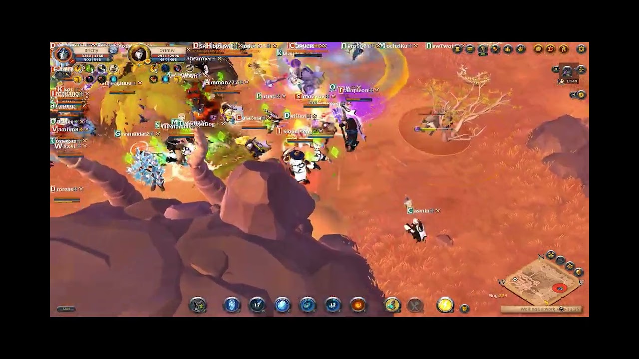 Perma Small Scale | S I A M | Albion Online 2023 | EP1 