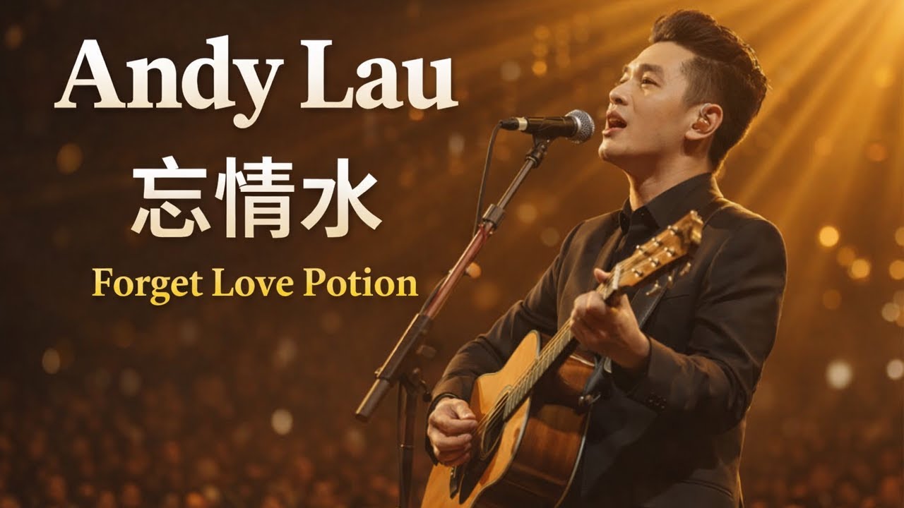 Andy Lau – 忘情水 (Forget Love Potion) | AI Cover | Classic Emotional Mandopop