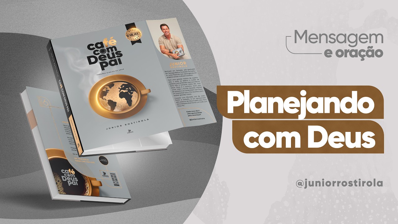 PodCast  Café com Deus Pai | Planejando com Deus