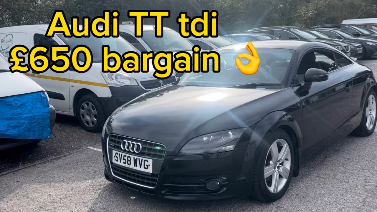 I bought a Audi TT mk2 tdi 🤦‍♂️