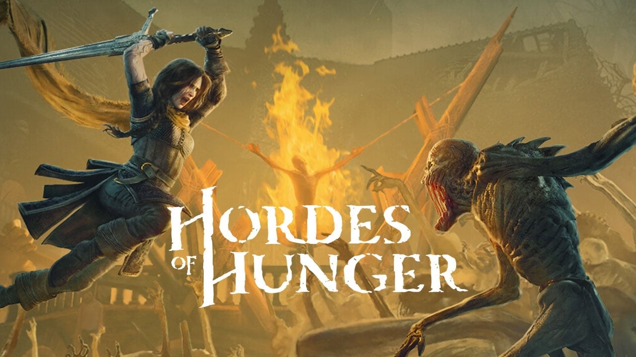Hordes of Hunger- Derrotando as hordas, espada de f0g0 pra todo lado, VEM GUARDIÃO #1