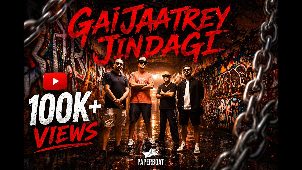 Paperboat - GaiJaatrey Jindagi (Official Music Video)